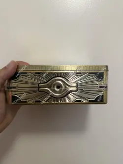 Konami Yu-Gi-Oh! TCG 2019 Gold Sarcophagus Collector's Tin 83717844235 - Image 1