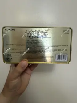 Konami Yu-Gi-Oh! TCG 2019 Gold Sarcophagus Collector's Tin 83717844235 - Image 4