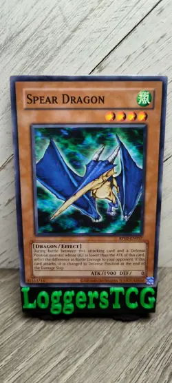 Yu-Gi-Oh! Spear Dragon / RP02-EN057 UNLIMITED NM REPRINT - Image 1