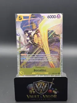 Borsalino EB04-058 SR NM Adventure On Kami’s Island OP15-EB04 One Piece TCG Eng. - Image 1