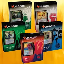 2018 NEW & SEALED MTG Guilds of Ravnica Guild Kit Case, 5 Kits, MT-NM - Image 1