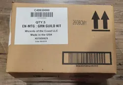 2018 NEW & SEALED MTG Guilds of Ravnica Guild Kit Case, 5 Kits, MT-NM - Image 5