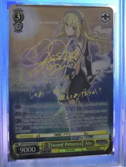Weiss Schwarz [Sword Princess] Ais SP (English) (PSA 10) - Image 5