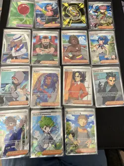 Pokemon TCG Lot of 15 Trainer Cards Near Mint - Image 1