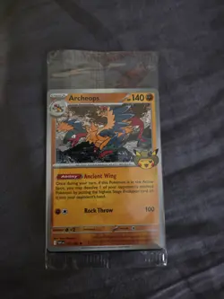 Archeops Pokemon Promo Card Fossil Museum Field Museum Chicago Exclusive Sealed - Image 1