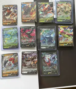Pokemon Japanese v cards - Image 1