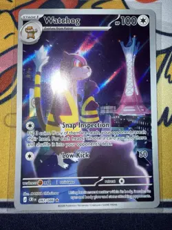 Watchhog - 097/086 - Chaos Rising - Illustration Rare - Pokemon Card - NM/M - Image 1