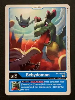 Digimon TCG: EX03 Draconic Roar - Common. Uncommon & Rare Cards - Image 2