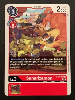 Digimon TCG: EX03 Draconic Roar - Common. Uncommon & Rare Cards - Image 4