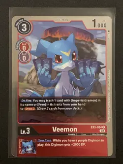Digimon TCG: EX03 Draconic Roar - Common. Uncommon & Rare Cards - Image 5