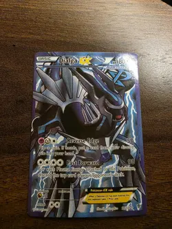 Dialga EX 99/101 Full Art Plasma Blast 2013 Pokemon Card Ultra Rare Holo MP - Image 1