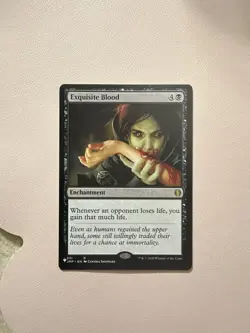 MTG Exquisite Blood 231 Jumpstart JMP NM/M Magic the Gathering The List - Image 1