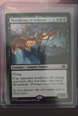 Bloodletter of Aclazotz The Lost Caverns of Ixalan Regular - Image 1