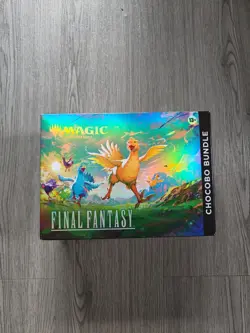 Magic The Gathering MTG Final Fantasy Chocobo Bundle Box - New - Image 1