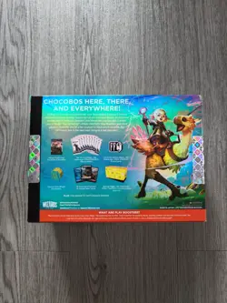 Magic The Gathering MTG Final Fantasy Chocobo Bundle Box - New - Image 3