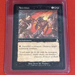 MTG Attrition Urza's Destiny Regular Rare NM #52 - Image 1
