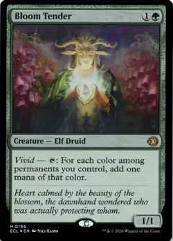 Bloom Tender FOIL Lorwyn Eclipsed Magic MTG NM - Image 1