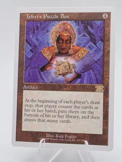 MTG 6th Edition Teferi's Puzzle Box Regular #315 NM - Image 1
