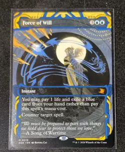 Magic: The Gathering (MTG) - Force of Will - SOA M0019 - Image 1