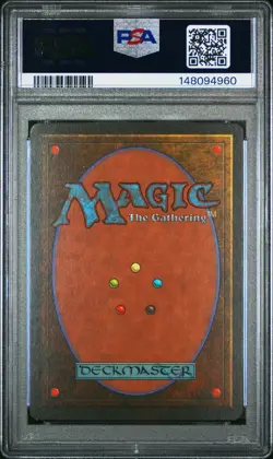 1994 MAGIC THE GATHERING REVISED EDITION LLANOWAR ELVES PSA 8 - Image 2