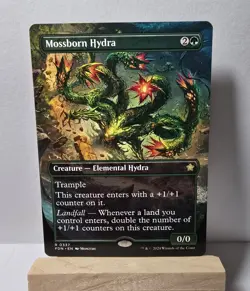 Foundations #399 Mossborn Hydra (Borderless) - Image 1