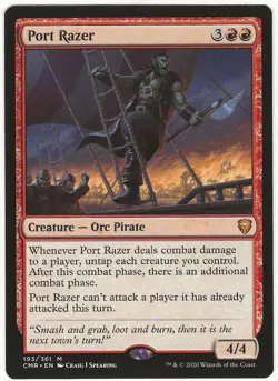 MTG Port Razer Commander Legends Mythic Rare NM - Image 1