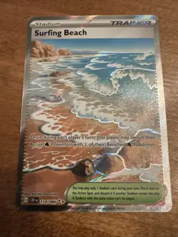 2026 Pokemon TCG - ME04: Chaos Rising (CRI) Surfing Beach - 114/086 - Image 5