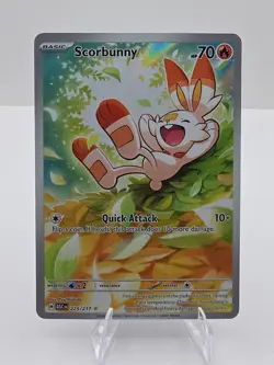 Scorbunny 225/217 Me: Ascended Heroes Holo Pokemon TCG - Image 1