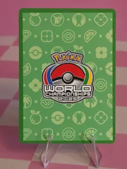 POKEMON WORLD CHAMPIONSHIP 2025 MIRAIDON EX LIAO FU GUAN - Image 3