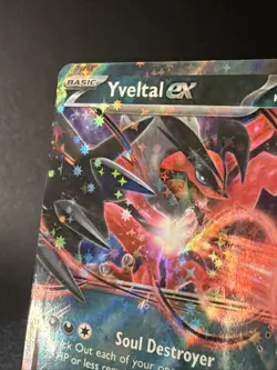 Yveltal ex 053/088 Pokemon Me03: Perfect Order ⭐⭐ Crisp NM+ ✨Ships Free✨ - Image 3