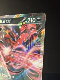 Yveltal ex 053/088 Pokemon Me03: Perfect Order ⭐⭐ Crisp NM+ ✨Ships Free✨ - Image 4