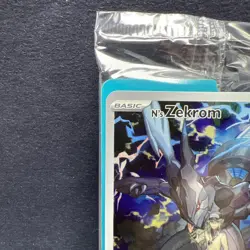 Pokemon TCG Ascended Heroes ETB N’s Zekrom 031 Black Star Promo - SEALED - Image 2