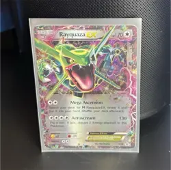 The Pokemon Company Rayquaza EX Roaring Skies 75/108 Ultra Rare Holo EN 170HP - Image 1