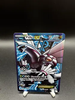 💙(NM-)💙Palkia EX Plasma Blast 100/101 Secret Rare Full Art Holo English - Image 1