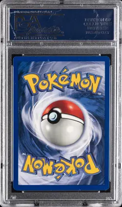 1999 POKEMON BASE SET 1ST EDITION #52 MACHOP PSA 10 - Image 2