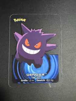 Pokemon / 2005 / Lamincards / Gengar #94 - Image 1