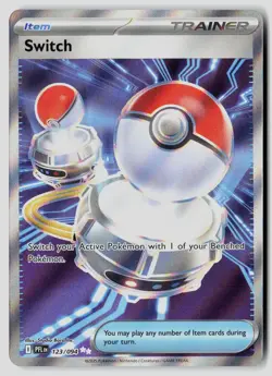 Switch 123/094 Ultra Rare Phantasmal Flames Pokemon Near Mint - Image 1