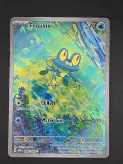 Froakie 088/086 Illustration Rare ME04: Chaos Rising Pokemon TCG Near Mint - Image 1
