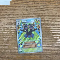 Pokemon TCG White Flare 147/086 Zweilous Illustration Rare - NM - Image 1