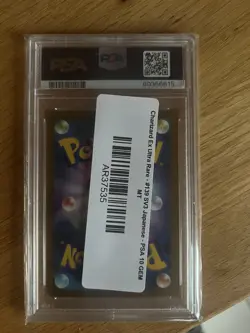 Pokemon TCG Charizard ex Ultra Rare SV3 139/108 Japanisch Holo PSA 10 - Image 2