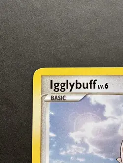 Pokemon TCG Igglybuff Great Encounters 70/106 MP - Image 2