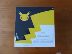 Pokemon 25th Celebrations Elite Trainer Box Pokemon Center ETB New Sealed - Image 1