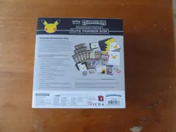 Pokemon 25th Celebrations Elite Trainer Box Pokemon Center ETB New Sealed - Image 2