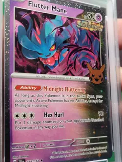 2024 POKEMON TRICK OR TRADE #078 FLUTTER MANE PSA 10 - Image 5