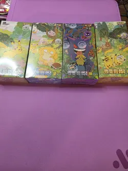 US SELLER S-Chinese Pokemon 151c Journey, Gathering, Surprise, Hope Sealed - Image 1