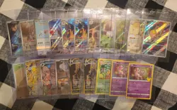 Pokemon Miscellaneous Lot Noibat Eiscue Greddent Calyrex Mew - Image 1