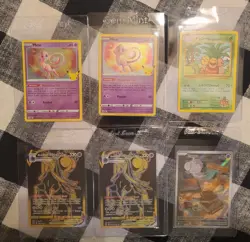 Pokemon Miscellaneous Lot Noibat Eiscue Greddent Calyrex Mew - Image 2