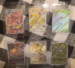 Pokemon Miscellaneous Lot Noibat Eiscue Greddent Calyrex Mew - Image 3