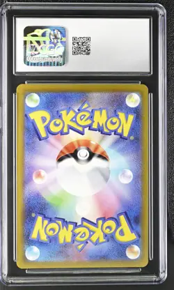 Blastoise 017/071 Holo Pokemon Go Pokemon Japanese CGC 9 Mint - Image 2