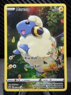 The Pokemon Company Mareep GG34/GG70 Crown Zenith GG Ultra Rare Full Art Holo - Image 1